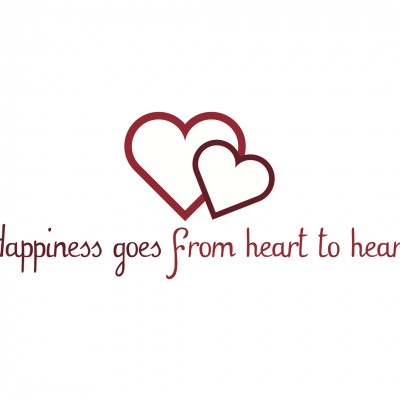 Happiness goes from heart to heart 2013