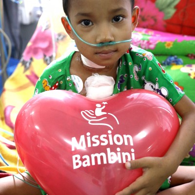Myanmar, for Mission Bambini Foundation