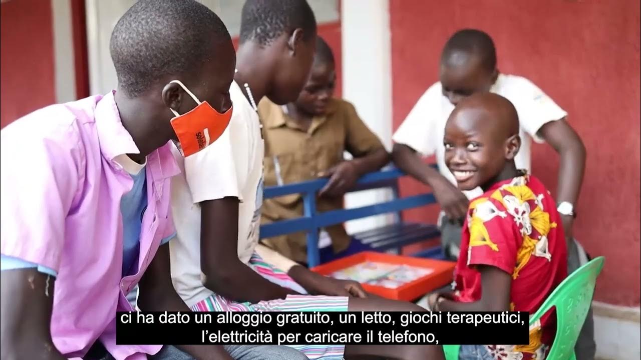 Jeoffreye e Akana, beneficiari (per Soleterre – Uganda)