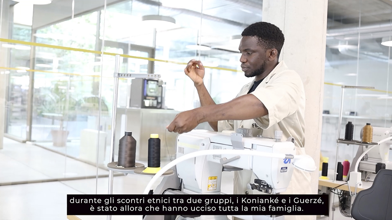 La storia di Ayou (per Soleterre e Lvmh – Italia)